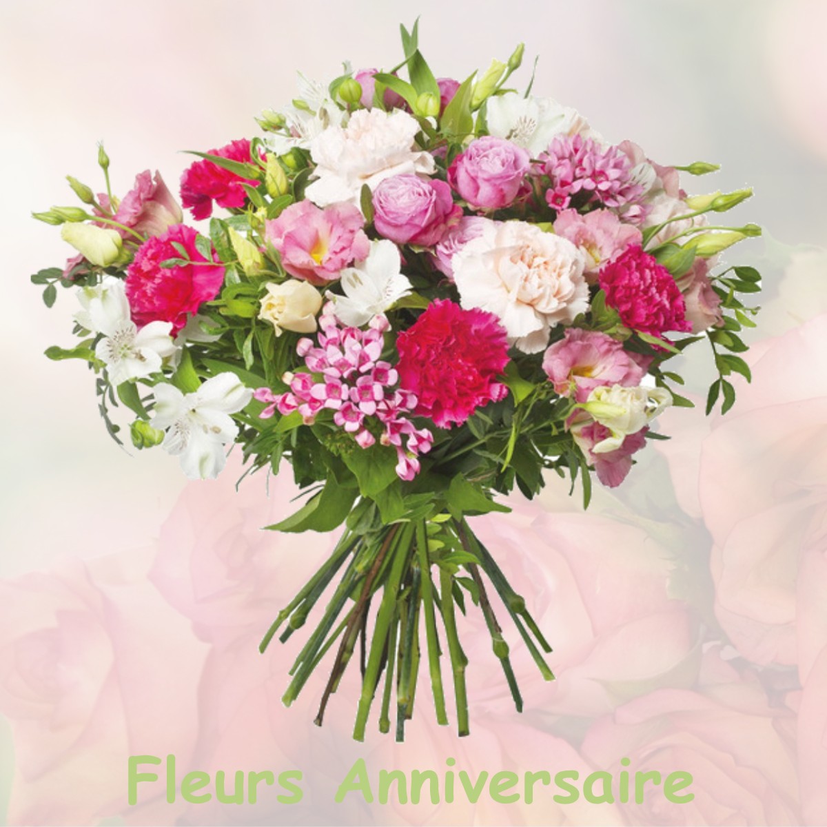 fleurs anniversaire SAINT-LEONS
