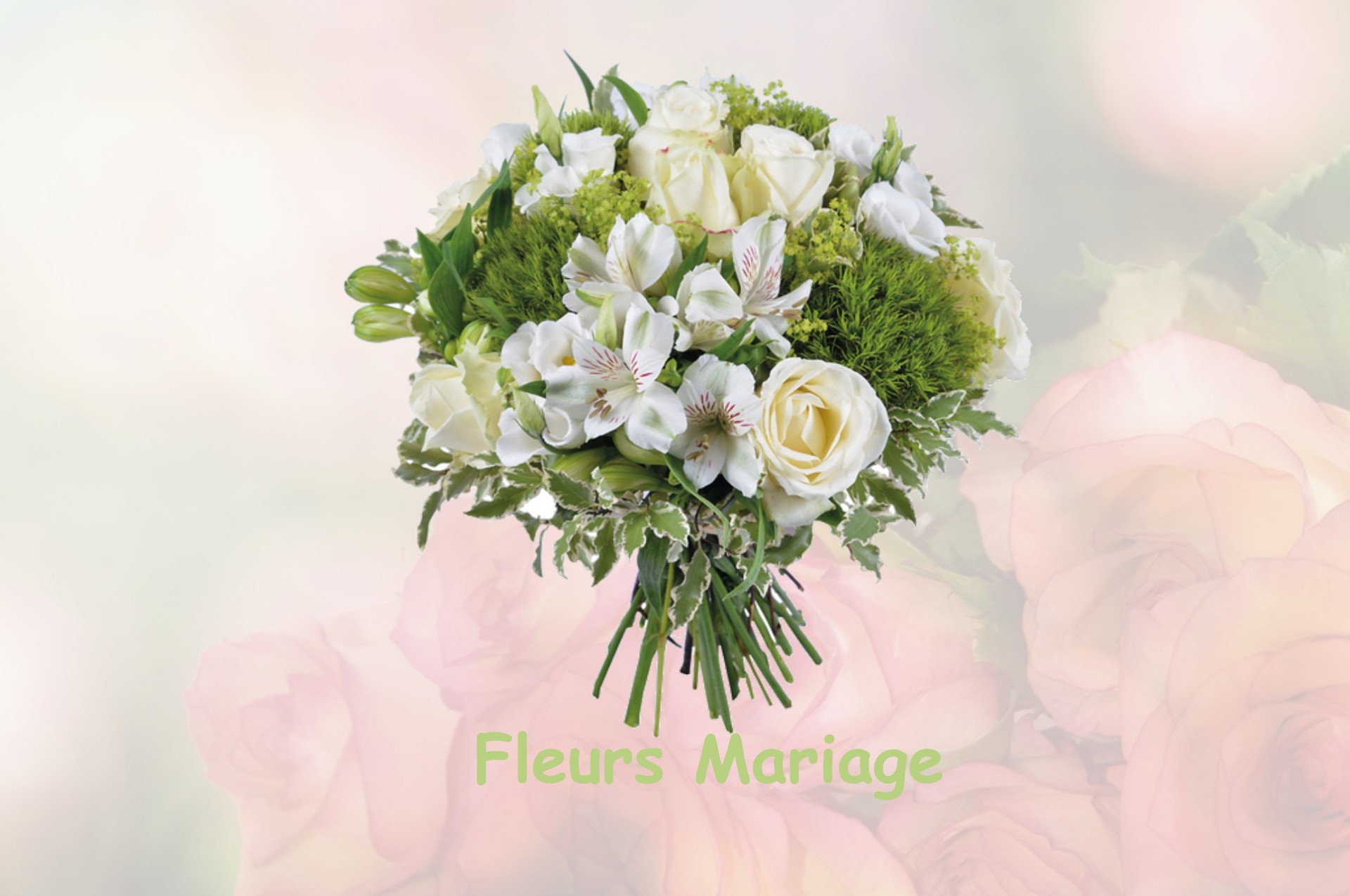 fleurs mariage SAINT-LEONS