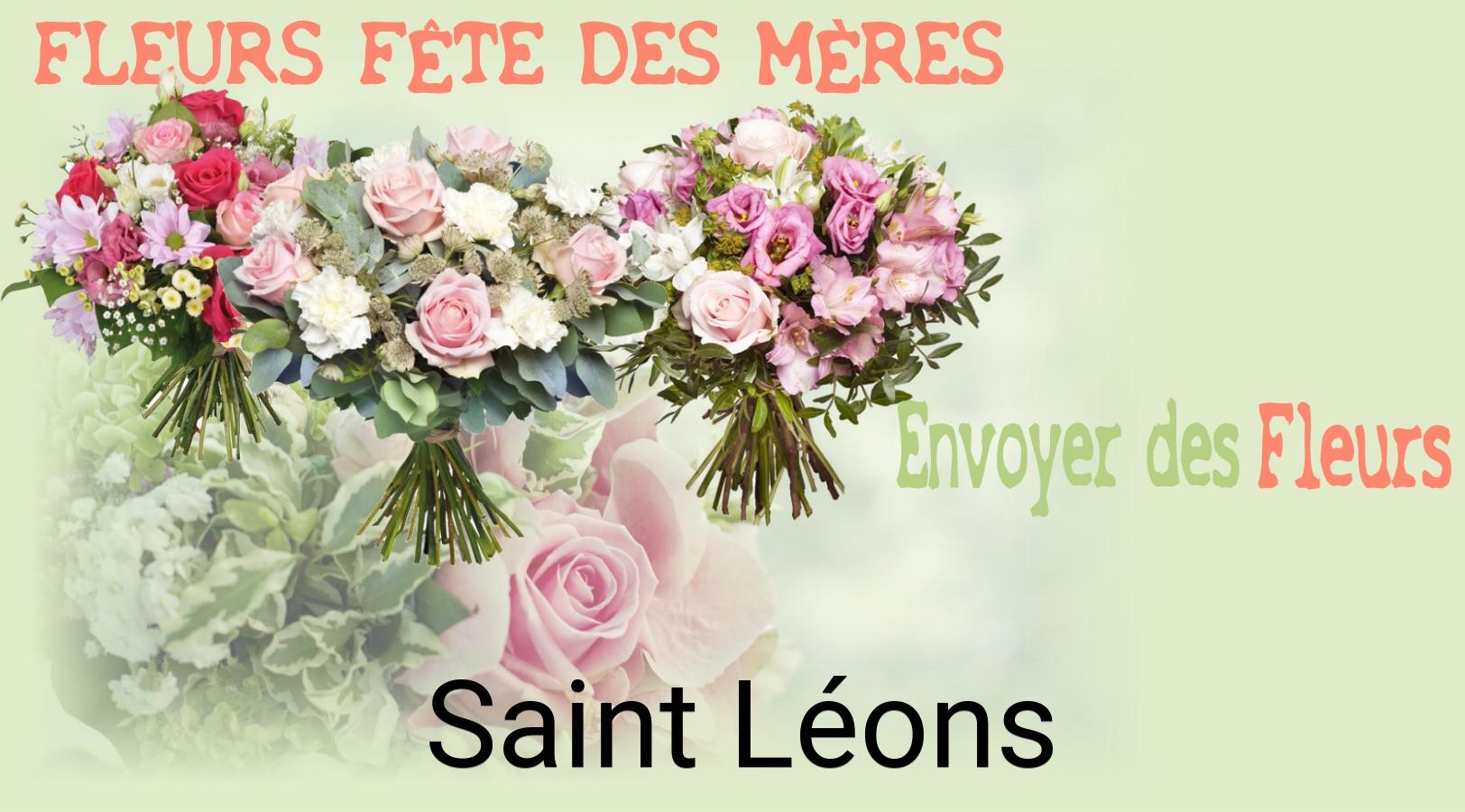 Bouquet de Fête des Mères livré à Saint-Léons
