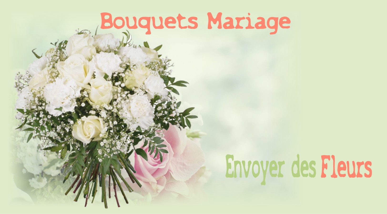 Bouquet de mariage à faire livrer à Saint-Léons